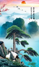 松鹤延年