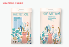 宠物食品包装设计