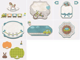 通用缤纷卡通PPT大气模板