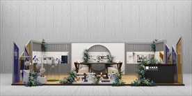 地产展位 中式展位