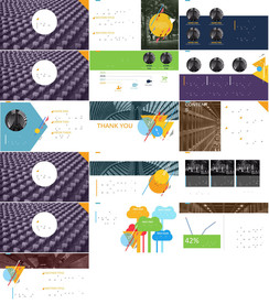 通用文艺清新简约PPT下载