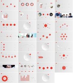 通用梦想科幻炫酷PPT大气模板
