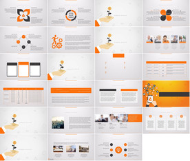 通用梦想科幻炫酷PPT大气模板