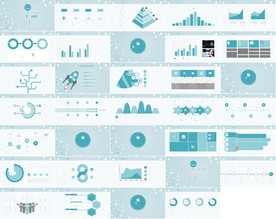 通用暑假招生黑板报PPT
