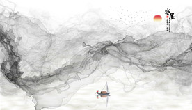 水墨山水