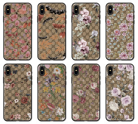 复古古驰手机壳图案