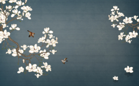 新中式花鸟图