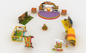 缤纷果味十足活动方案