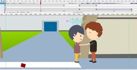 讲文明树新风50秒