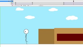 火柴人历险记故事64秒动画