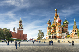 俄罗斯风光大教堂