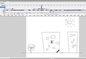 火柴人高空抛物砸伤人15秒