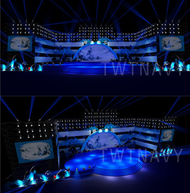 舞台效果图