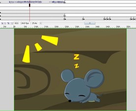 森林故事互相谅解的动画64秒