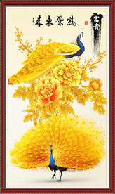 花开富贵