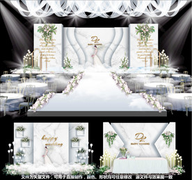 主题婚礼大理石婚礼