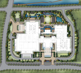 别墅酒店景观规划设计