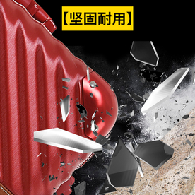 拉杆箱防撞主图设计