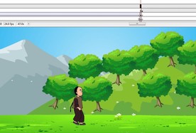 舞勺之年的故事动画71秒