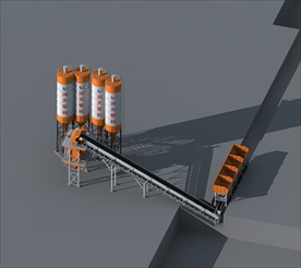 混凝土搅拌站 砂浆机 机械