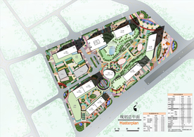 商业广场规划平面图