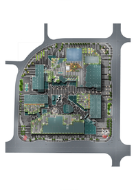 商业景观设计平面图