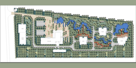 土人景观设计平面图