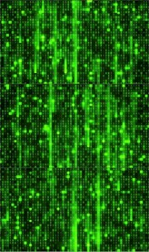 大数据计算机语言数字下落4K