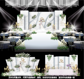 婚礼设计大理石婚礼