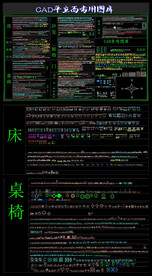 CAD平立面专用图库