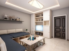 小户型客厅效果图