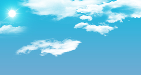 蓝天