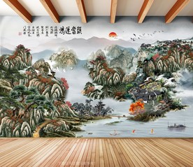 客厅装饰画