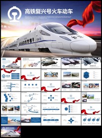 高铁复兴号动车铁路局和谐号火车