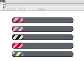 加载项进度条五个动画方式