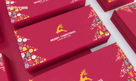 圣诞节礼盒包装