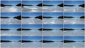 湖光林海高清航拍