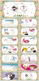 创意婚礼婚庆开场视频片头PPT