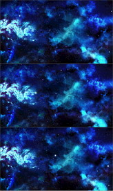 宇宙星云穿梭4K背景