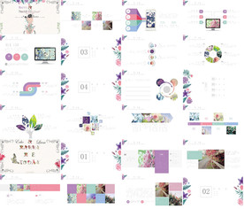 通用绿色健康环保发展能源PPT