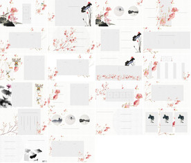 清新淡雅北欧风婚庆ppt