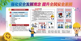 安全生产宣传栏