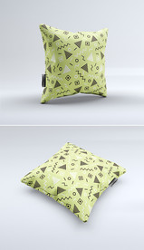 软装家居抱枕枕头图案印刷文件图