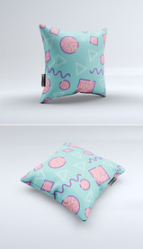 软装家居抱枕枕头图案印刷文件图