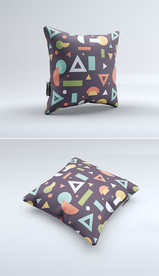 室内家居抱枕枕头图案印刷文件图