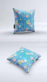 室内家居抱枕枕头图案印刷文件图