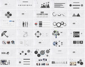 2019工作报告经营分析ppt