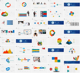 通用梦想科幻炫酷PPT大气模板