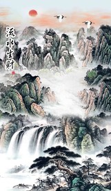山水风景