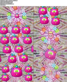 《我是一颗跳跳糖》背景